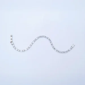 Luxury Crystal Tennis Bracelet for Women – Silver Baguette Bracelet | Zevel