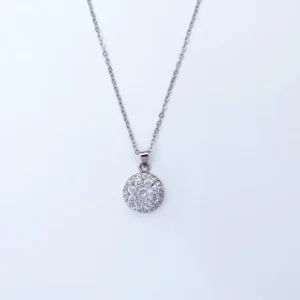Crystal pendant necklace Pakistan for women by Zevel affordable premium jewelry